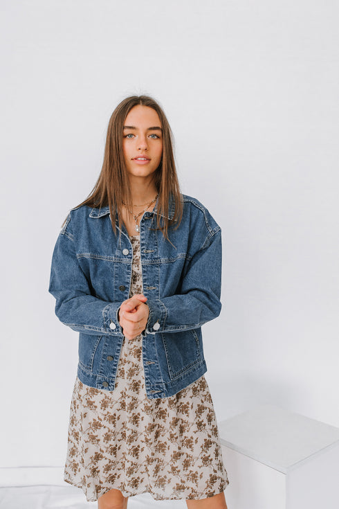 Blue Jean Baby Denim Jacket *RESTOCKED*