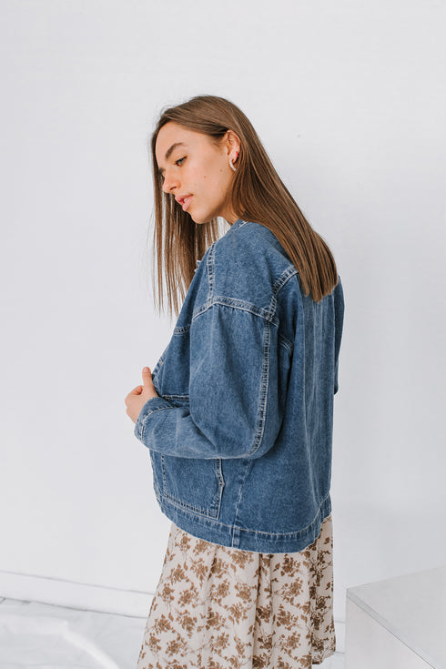 Blue Jean Baby Denim Jacket *RESTOCKED*