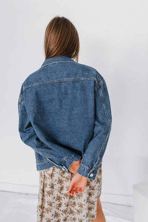 Blue Jean Baby Denim Jacket *RESTOCKED*