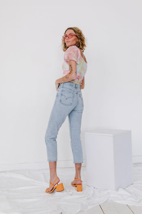 Summer In Malibu Sandal// Orange