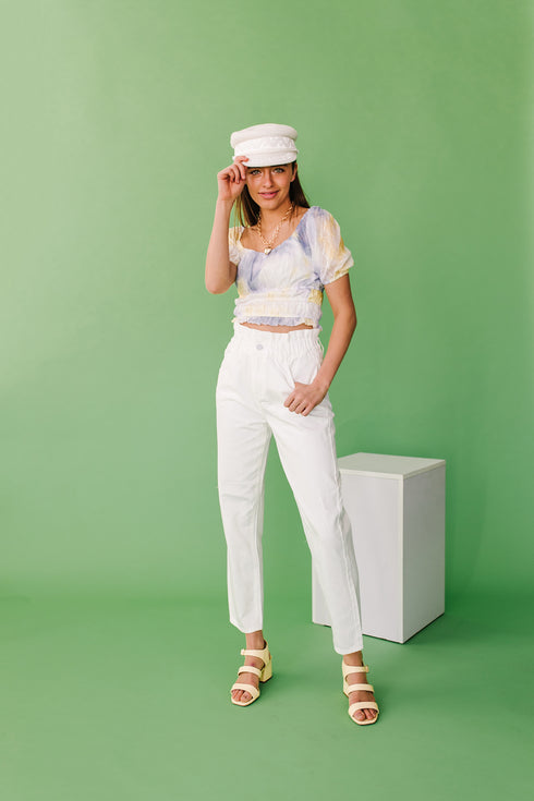 On The Road Pant// Ivory
