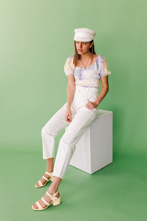 On The Road Pant// Ivory