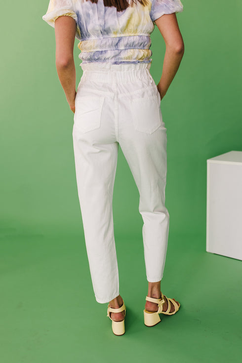 On The Road Pant// Ivory