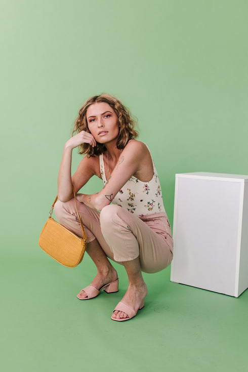 On The Road Pant// Blush