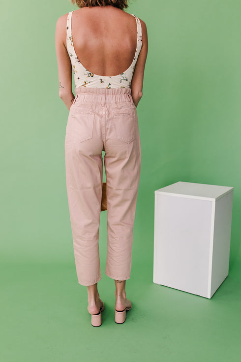 On The Road Pant// Blush