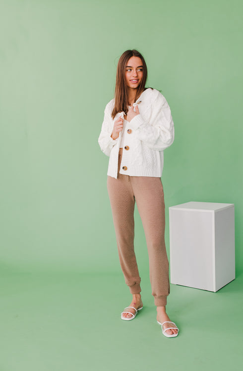 Hailey Knit Jogger Pant *RESTOCKED*