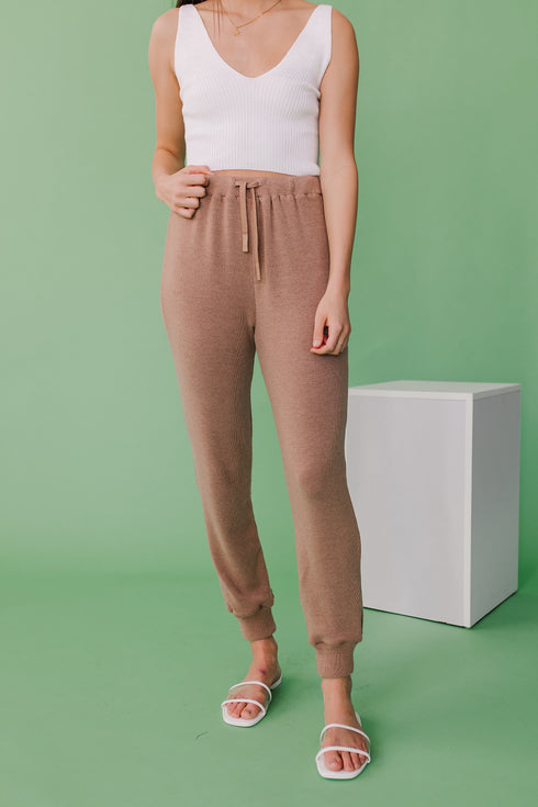 Hailey Knit Jogger Pant *RESTOCKED*