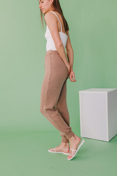 Hailey Knit Jogger Pant *RESTOCKED*
