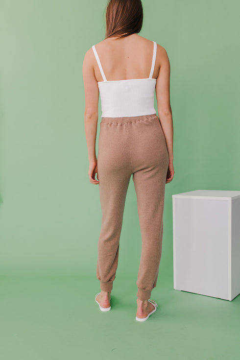 Hailey Knit Jogger Pant *RESTOCKED*