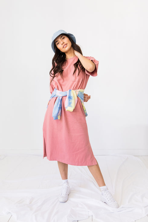 All Day Long Tee Dress