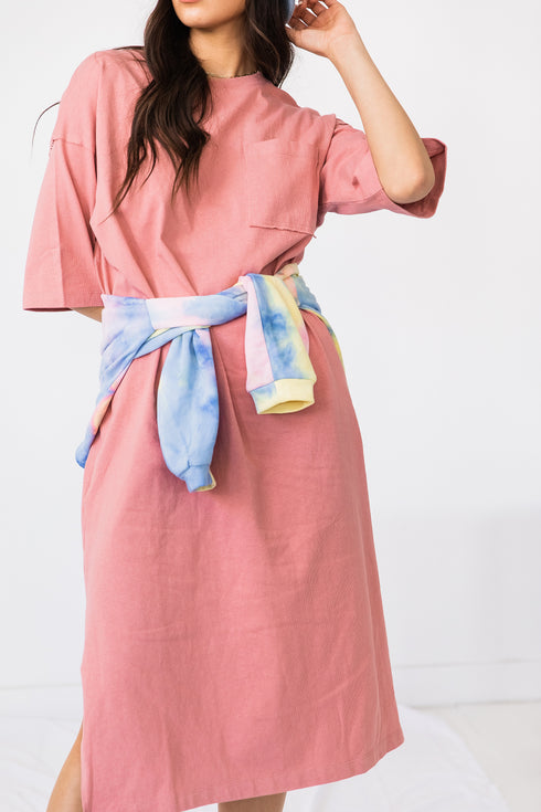 All Day Long Tee Dress