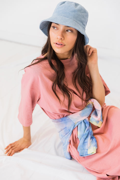 All Day Long Tee Dress