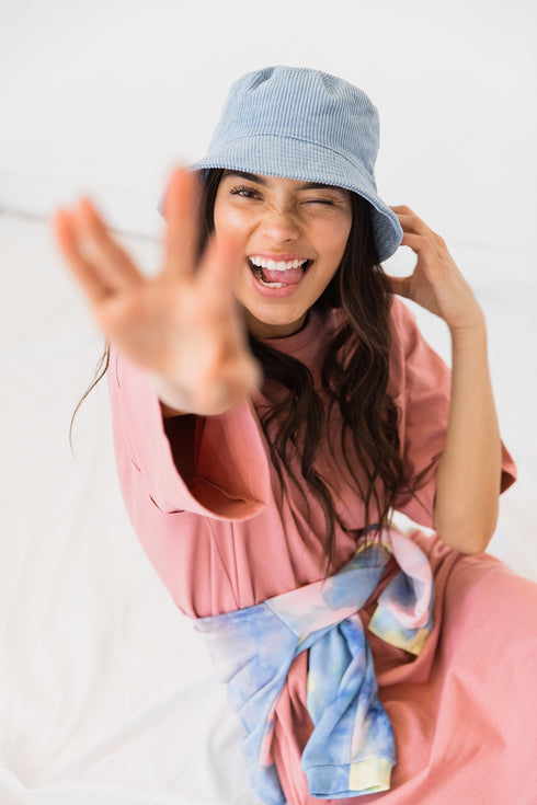 All Day Long Tee Dress