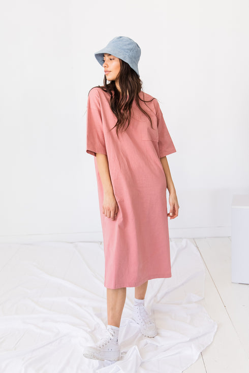 All Day Long Tee Dress