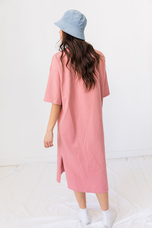 All Day Long Tee Dress