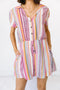 Chasing Rainbows Romper