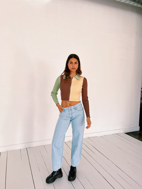 Fashion Icon Ribbed Top