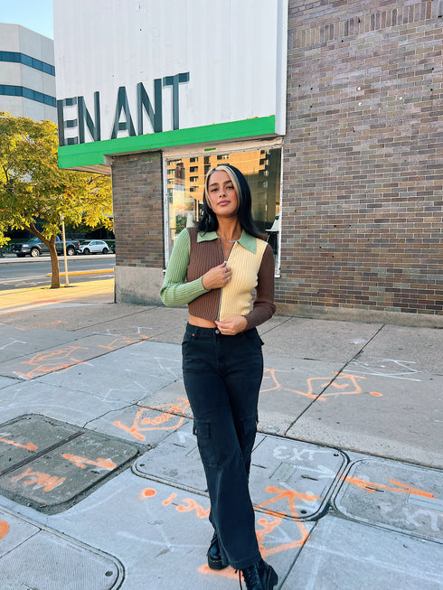 Fashion Icon Ribbed Top