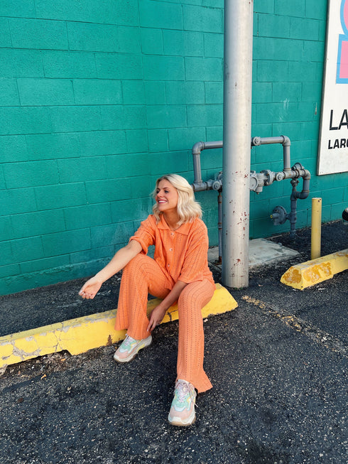 Summer Lovin' Knit Set *RESTOCKED*