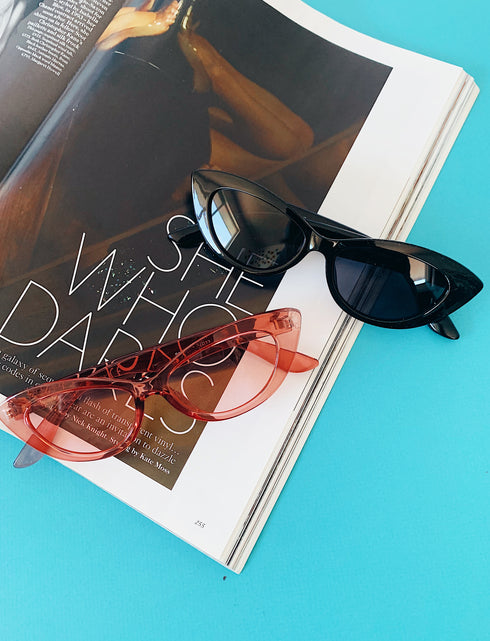 Dazed Babe Sunnies// Pink