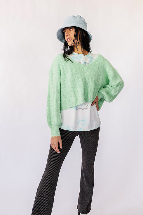 Feelin' Fresh Knit Sweater