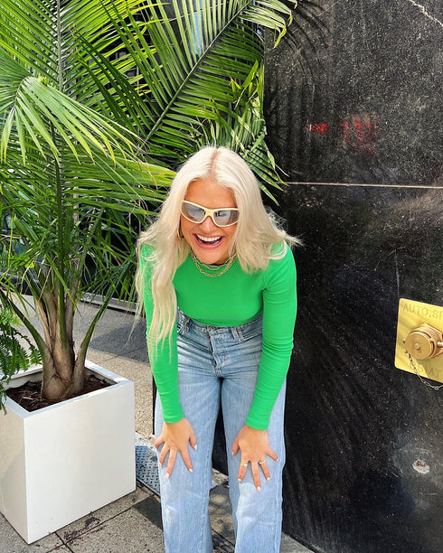 Fun & Games Ribbed Top *RESTOCKED*