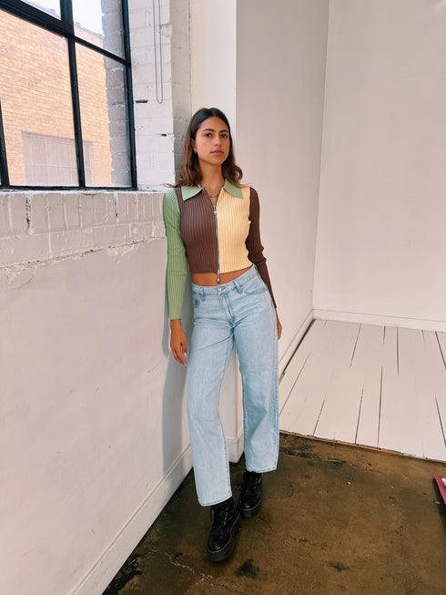 Fashion Icon Ribbed Top