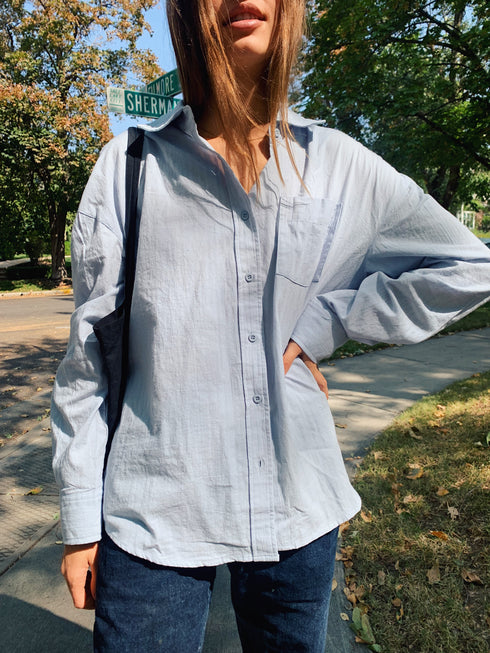 Not Your Boyfriend's Button Up Top