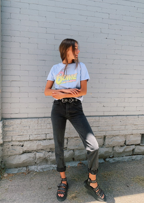 Bowie Ombre Pastel Graphic Tee *RESTOCKED*