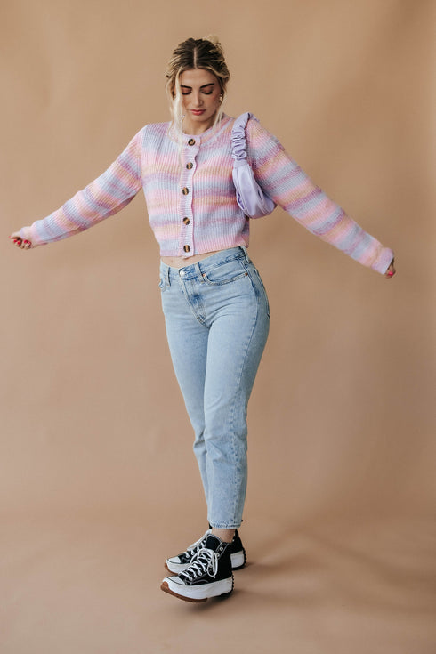 She's All That Cardigan // Lavender