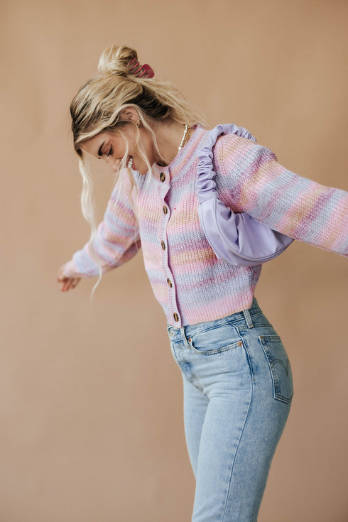 She's All That Cardigan // Lavender