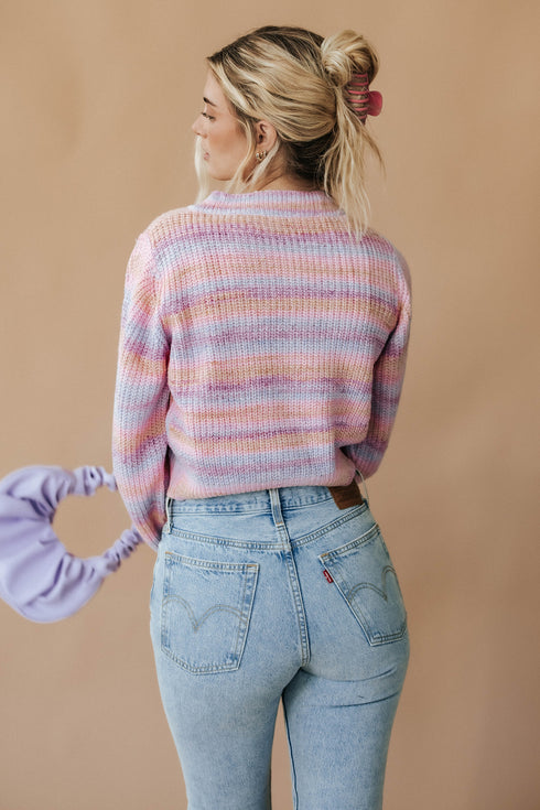 She's All That Cardigan // Lavender