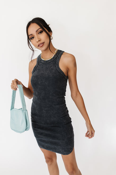 Electric Dreams Dress // Charcoal