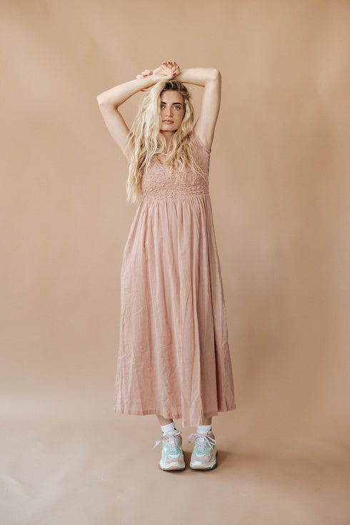 All Too Well Dress // Blush