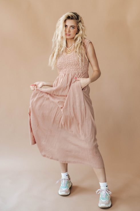 All Too Well Dress // Blush