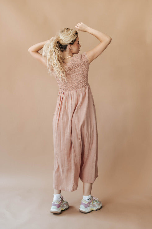 All Too Well Dress // Blush