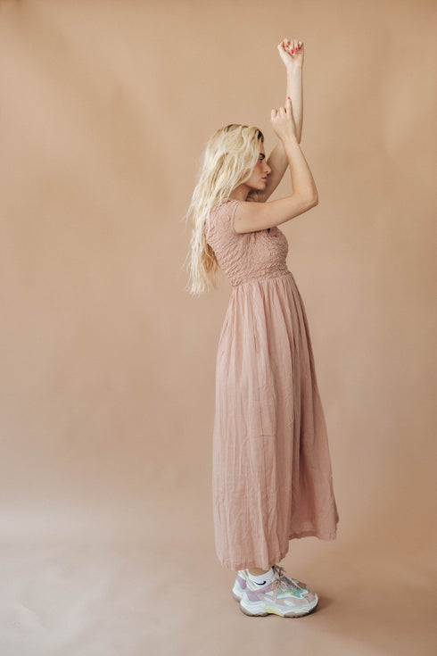 All Too Well Dress // Blush