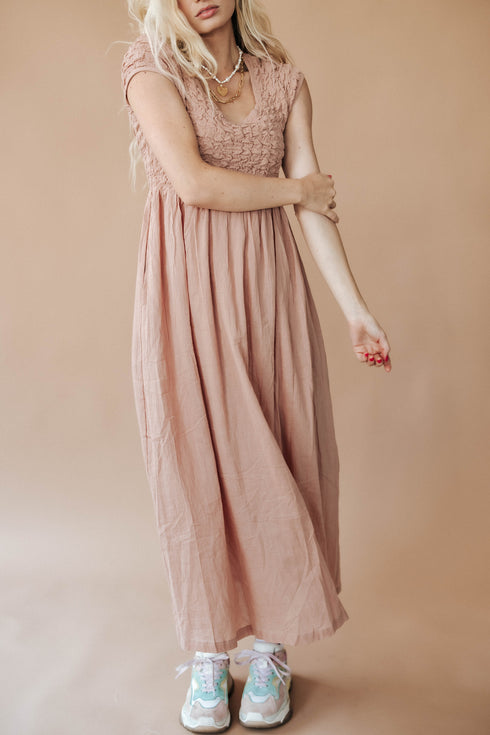 All Too Well Dress // Blush