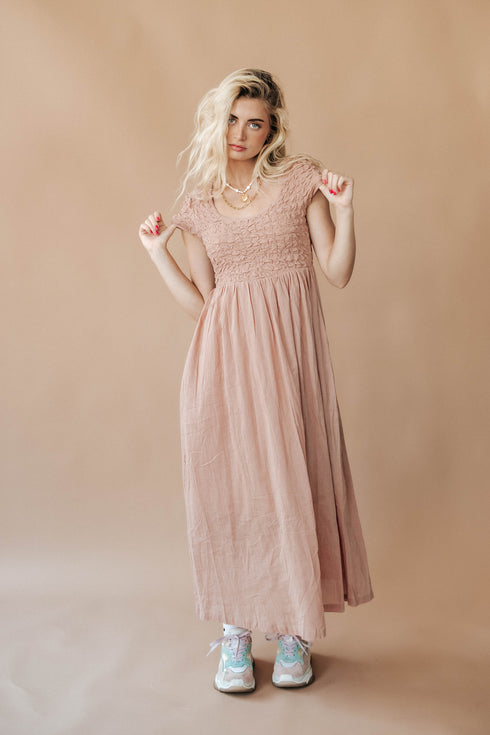 All Too Well Dress // Blush