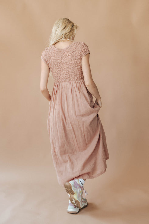 All Too Well Dress // Blush