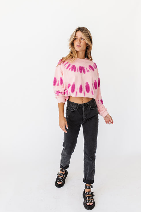 Under Control Tie Dye Pullover