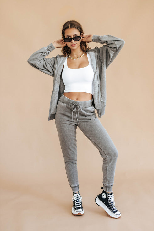 Crushed It Jogger // Charcoal