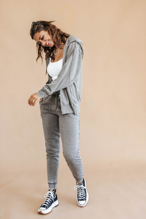 Crushed It Jogger // Charcoal