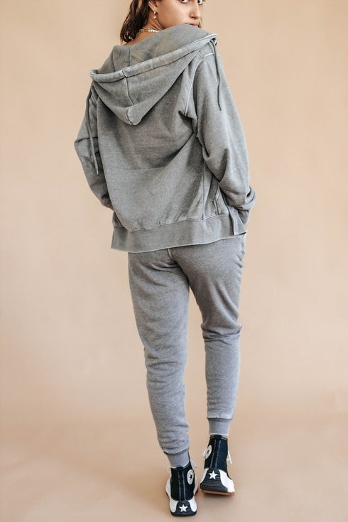 Crushed It Jogger // Charcoal