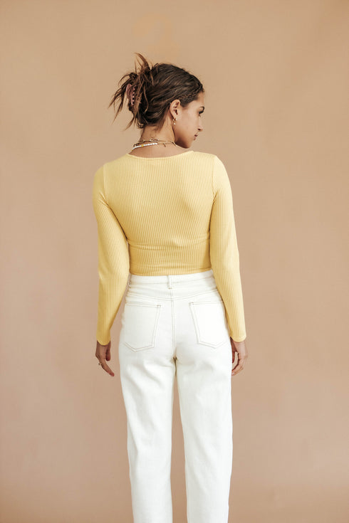 Not Your Hunny Ribbed Bodysuit