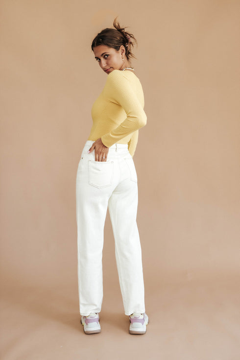 Not Your Hunny Ribbed Bodysuit