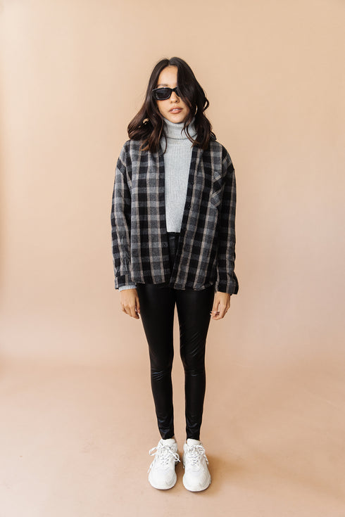 Total Muse Faux-Leather Leggings