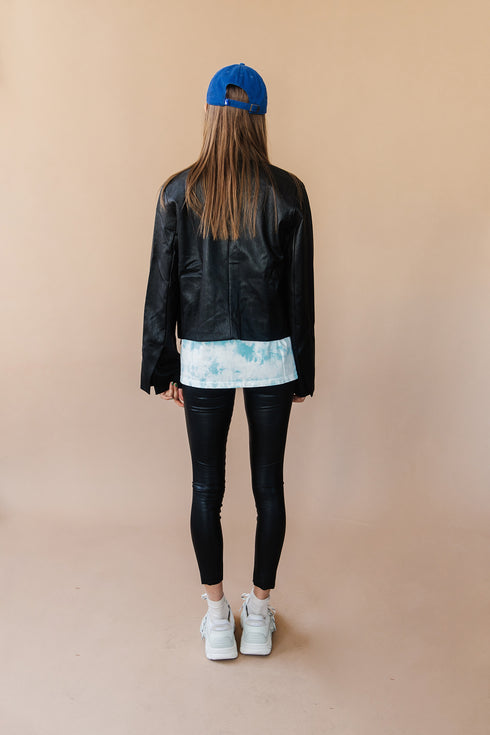 Style Icon Jacket// Black *RESTOCKED*