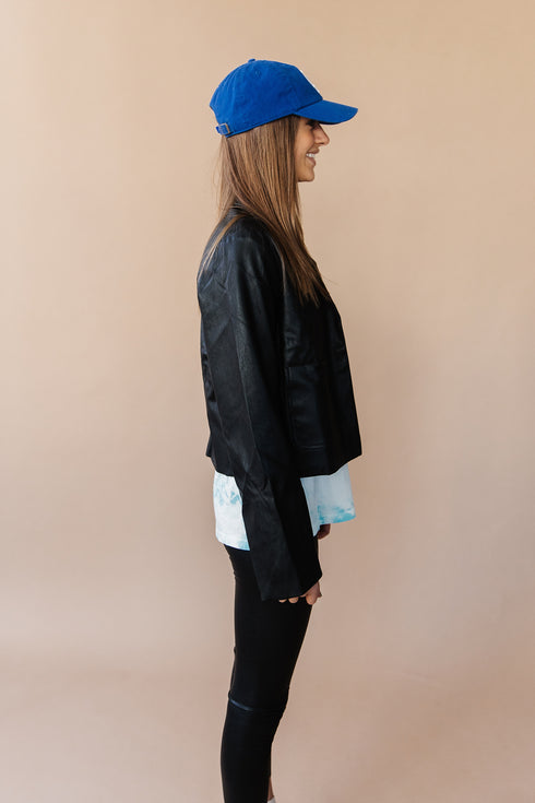 Style Icon Jacket// Black *RESTOCKED*