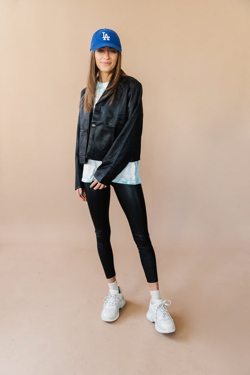 Style Icon Jacket// Black *RESTOCKED*